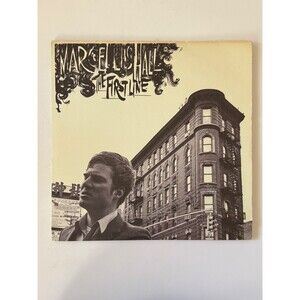 Marcellus Hall The First Line LP + Booklet GPSP012 Glacial Pace Records VG+